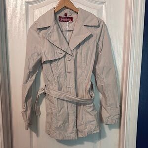 Jou Jou Classic Beige Trench Coat